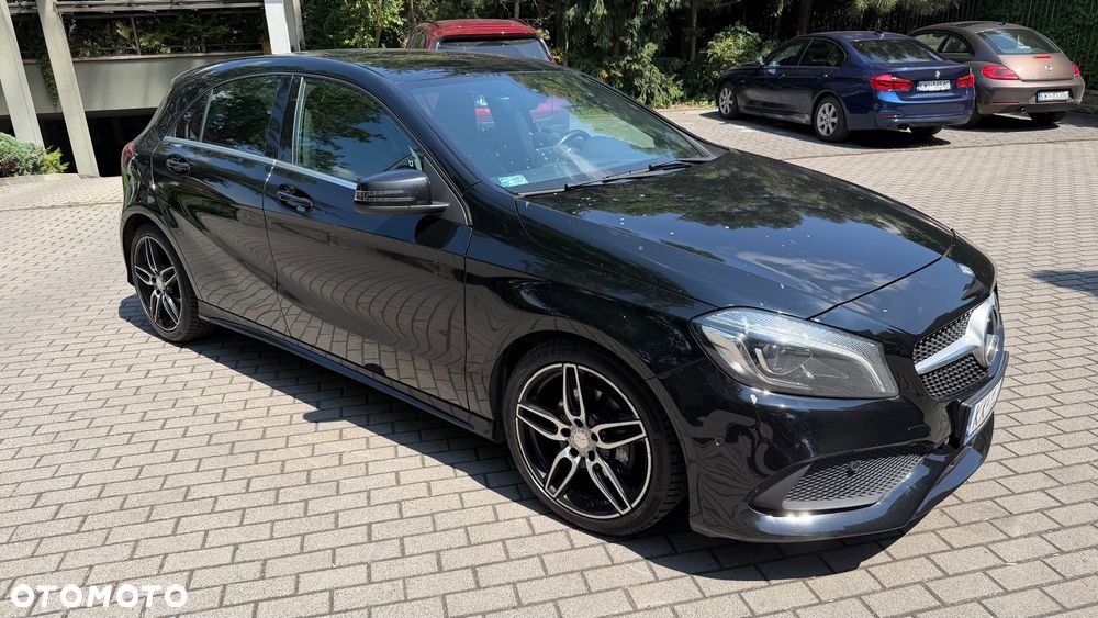 Mercedes-Benz Klasa A 200 7G-DCT AMG Line - 9