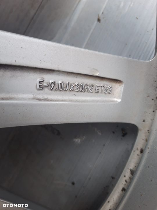 AUDI Q7 FELGA ALUMINIOWA 20" 4M0601025AE ET33 ORYGINAŁ - 3