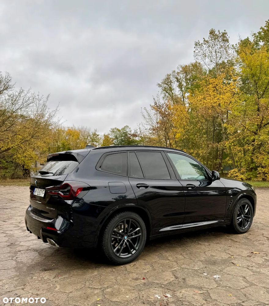 BMW X3 xDrive20d M Sport sport - 4