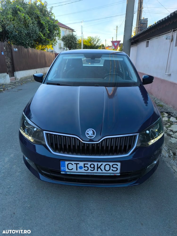Skoda Fabia - 1