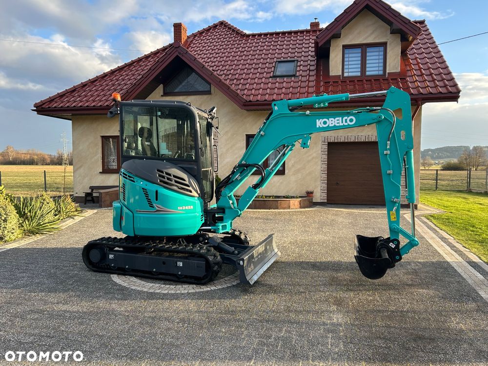 Kobelco Sk34 sr klima stan igła - 8