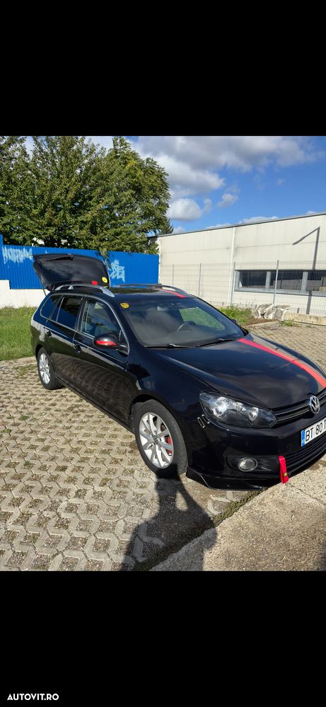Volkswagen Golf 1.6 TDI BlueMotion Technology DPF Highline DSG - 8