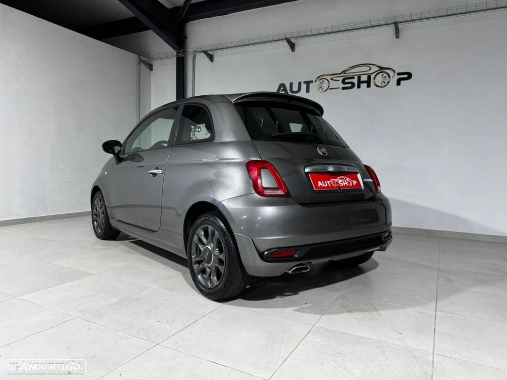 Fiat 500 1.0 Hybrid Dolcevita - 22
