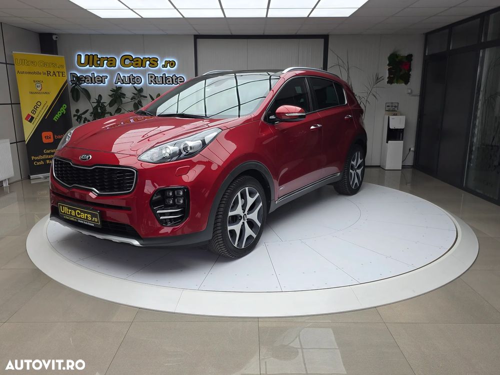 Kia Sportage 2,0 CRDI AWD Aut. GT Line - 1
