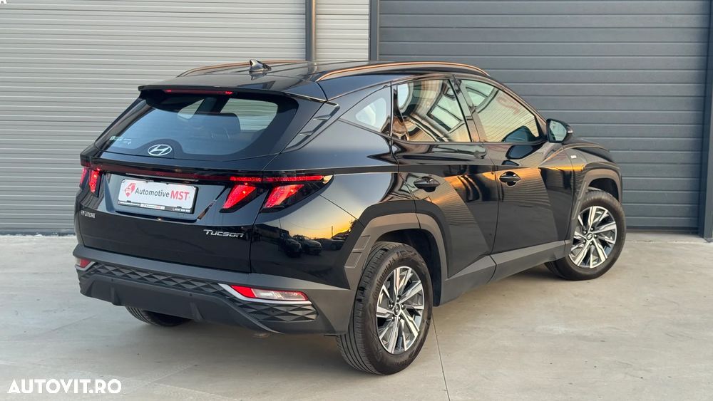 Hyundai Tucson 1.6 CRDi 48V-Hybrid 2WD DCT Select - 4