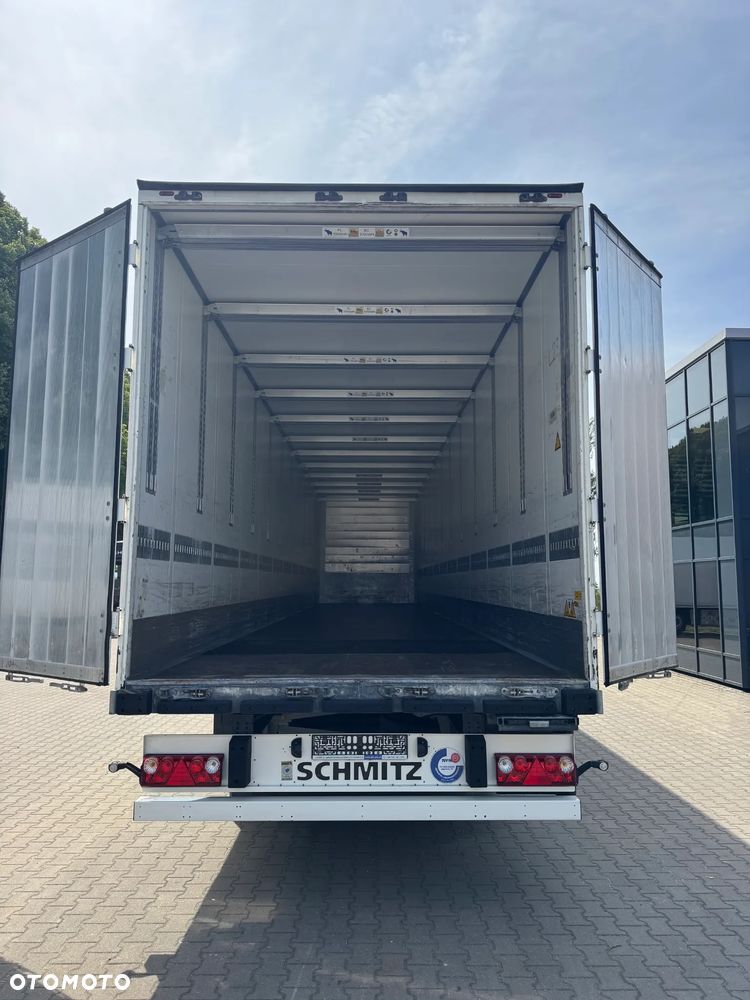 Schmitz Cargobull Izoterma , Doppelstock, oś podnoszona, 184.000 km!! - 11