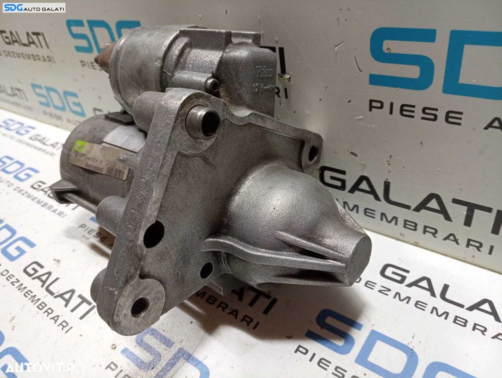 Electromotor VALEO Cu 11 Dinti Citroen C3 1.4 D 2002 - 2009 Cod 9645100680 [M5833] - 3