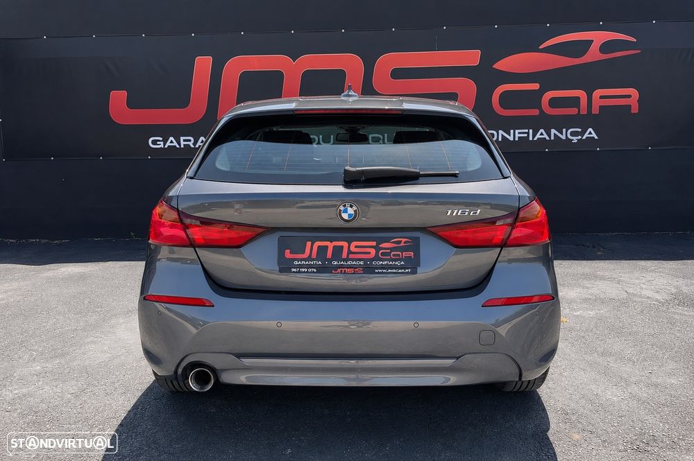BMW 116 d Line Luxury - 7