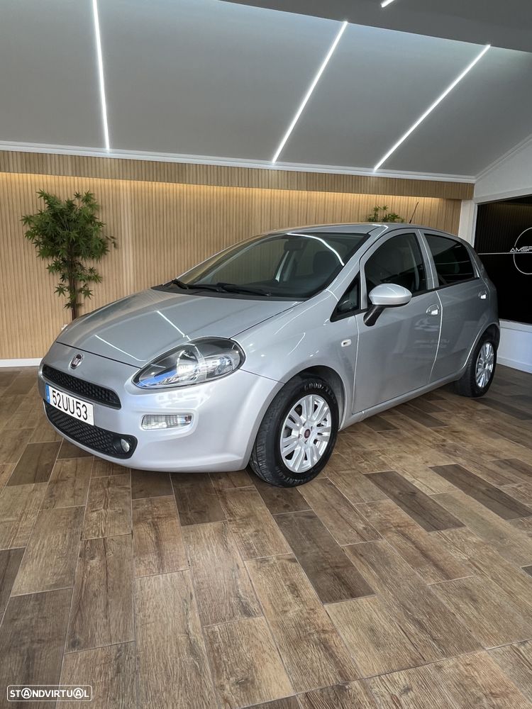 Fiat Punto 1.2 Lounge S&S - 2