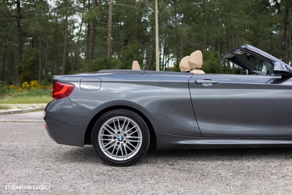 BMW 218 d Cabrio Pack M Auto - 14