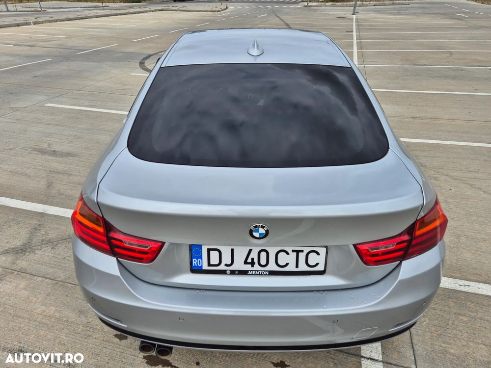 BMW Seria 4 430d xDrive Sport-Aut. Luxury Line - 10