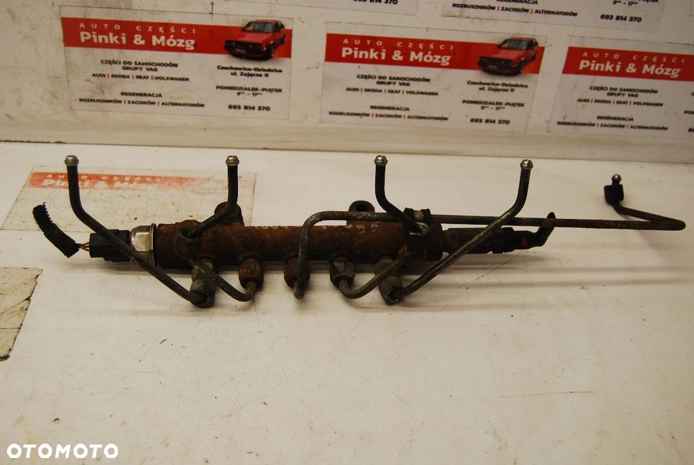 LISTWA WTRYSKOWA CZUJNIKI 2.2 HDI PEUGEOT BOXER DUCATO 4HU 07050359382 - 1