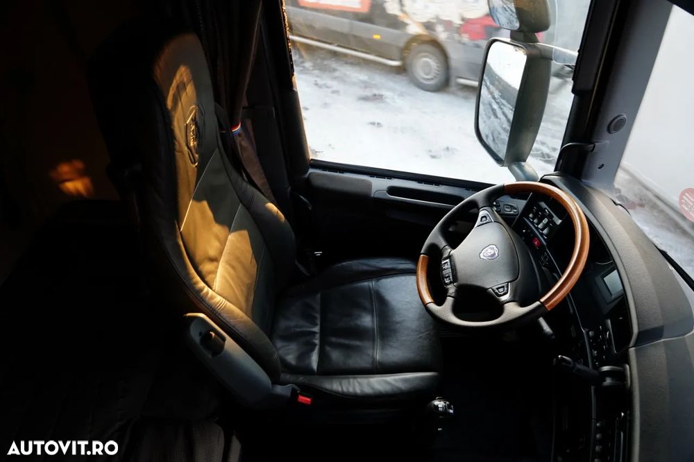 Scania R 480 / RETARDER / MANUAL / JANTE DIN ALIAJ - 25
