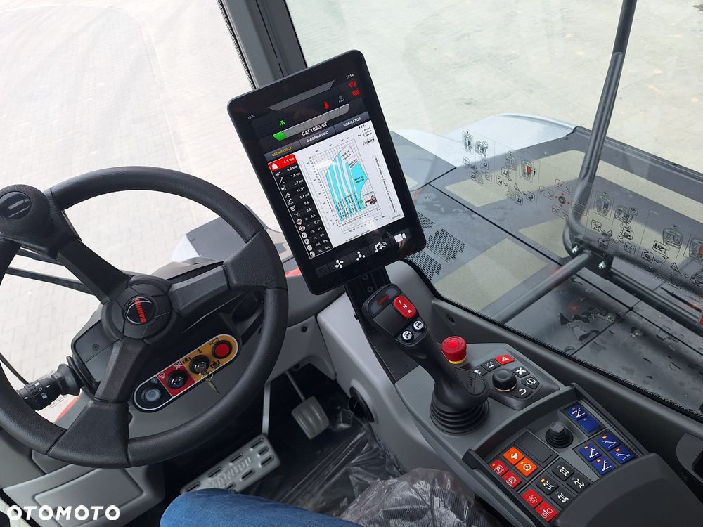 Manitou ładowarka teleskopowa obrotowa MRT 2660 Vision + - 4