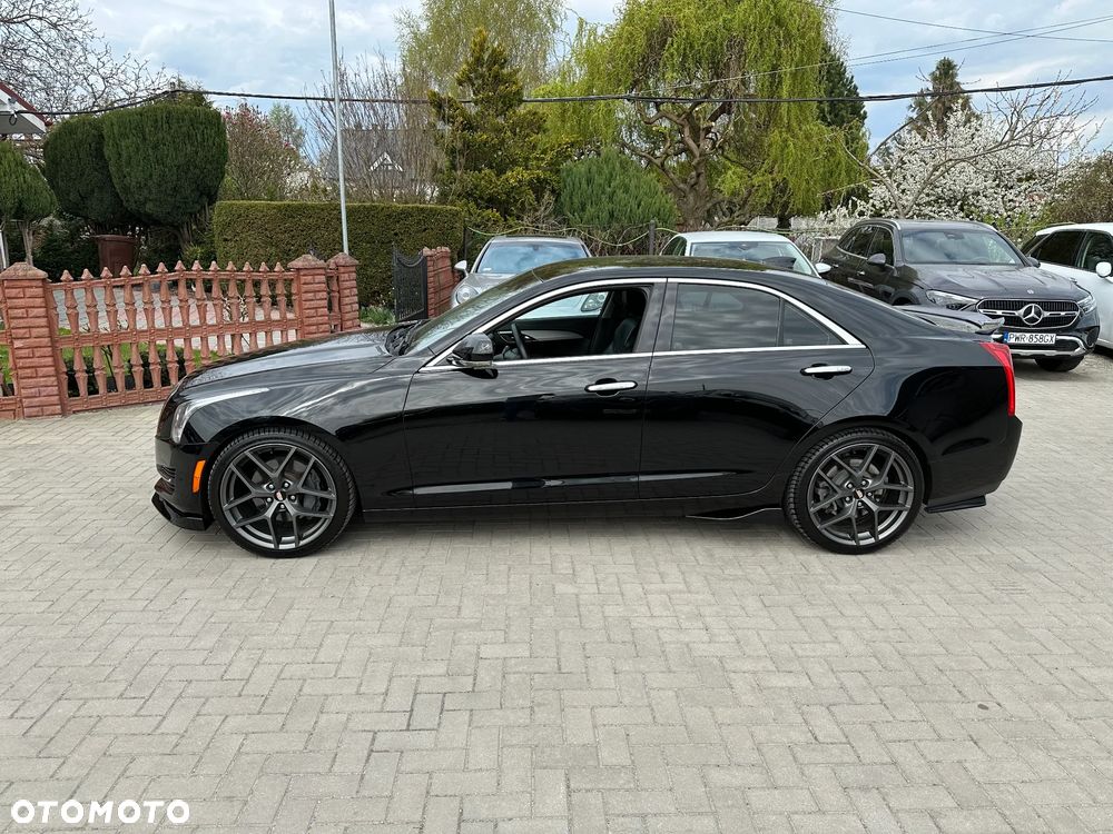 Cadillac ATS - 5