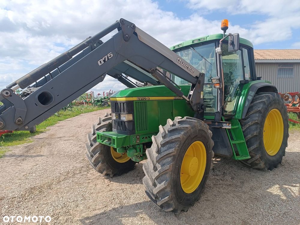 John Deere 6910s - 4