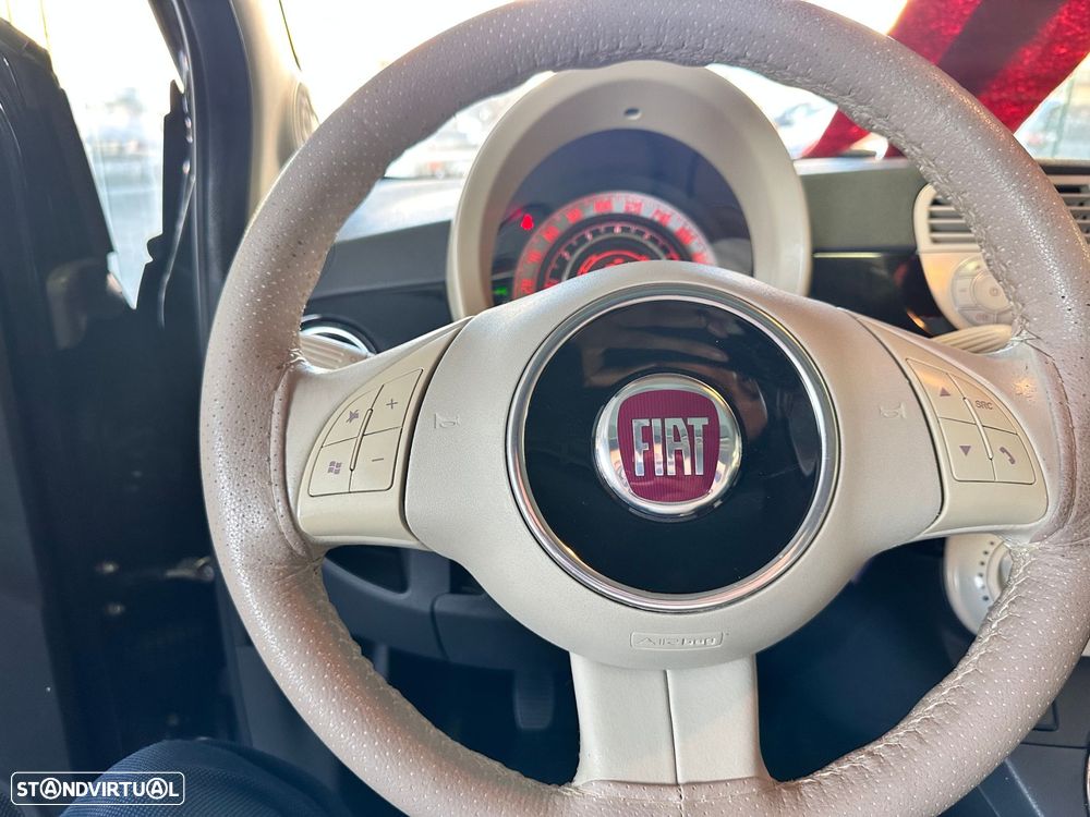 Fiat 500 1.2 Lounge - 17