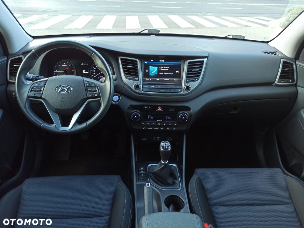 Hyundai Tucson blue 1.7 CRDi 2WD Advantage - 14