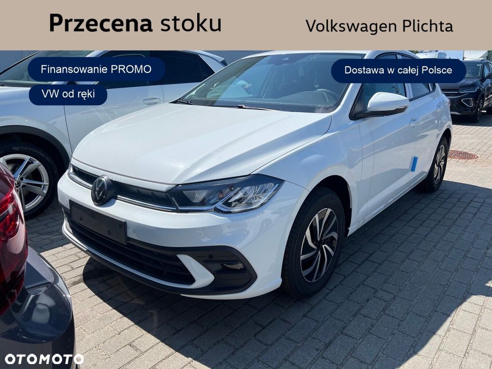 Volkswagen Polo 1.0 TSI Life Plus DSG - 1