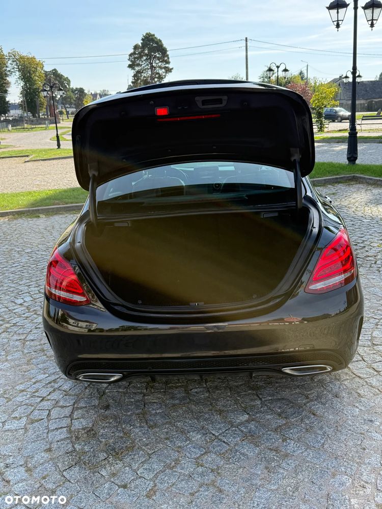 Mercedes-Benz Klasa C 220 d 9G-TRONIC AMG Line - 26