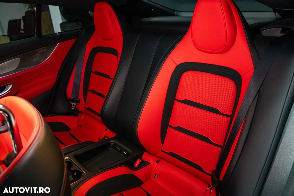 Mercedes-Benz AMG GT 4-door Coupe 43 4Matic+ Speedshift TCT 9G - 34