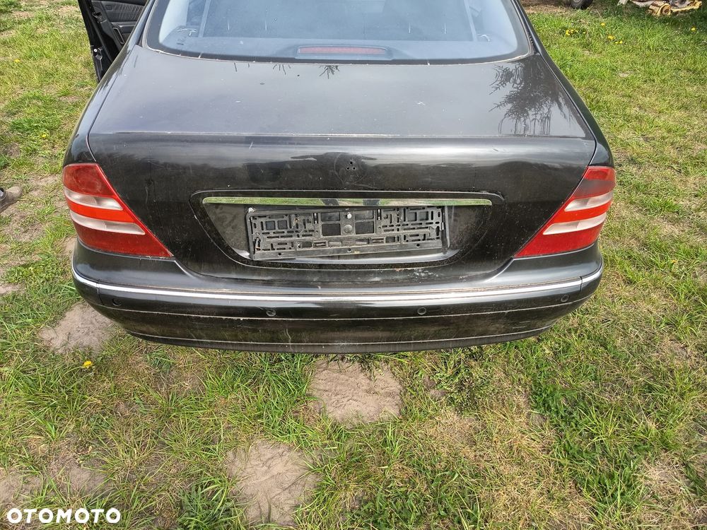 Części Mercedes s w220 4.3 V8 2000r - 4