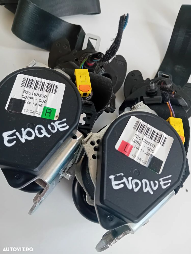 Centuri Centura Stanga Dreapta Fata Range Rover Evoque L538 An 2011-2019 - 7