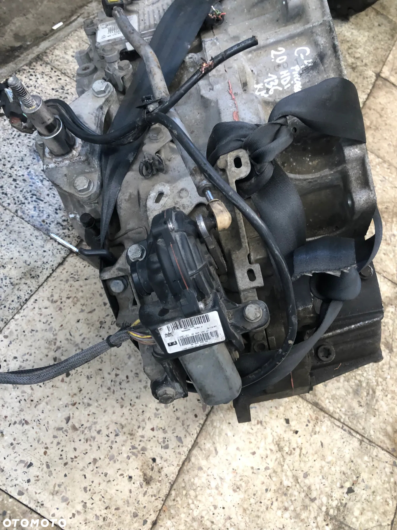 skrzynia biegów citroen c4 picasso 2.0 hdi 20gr03 automat - 7