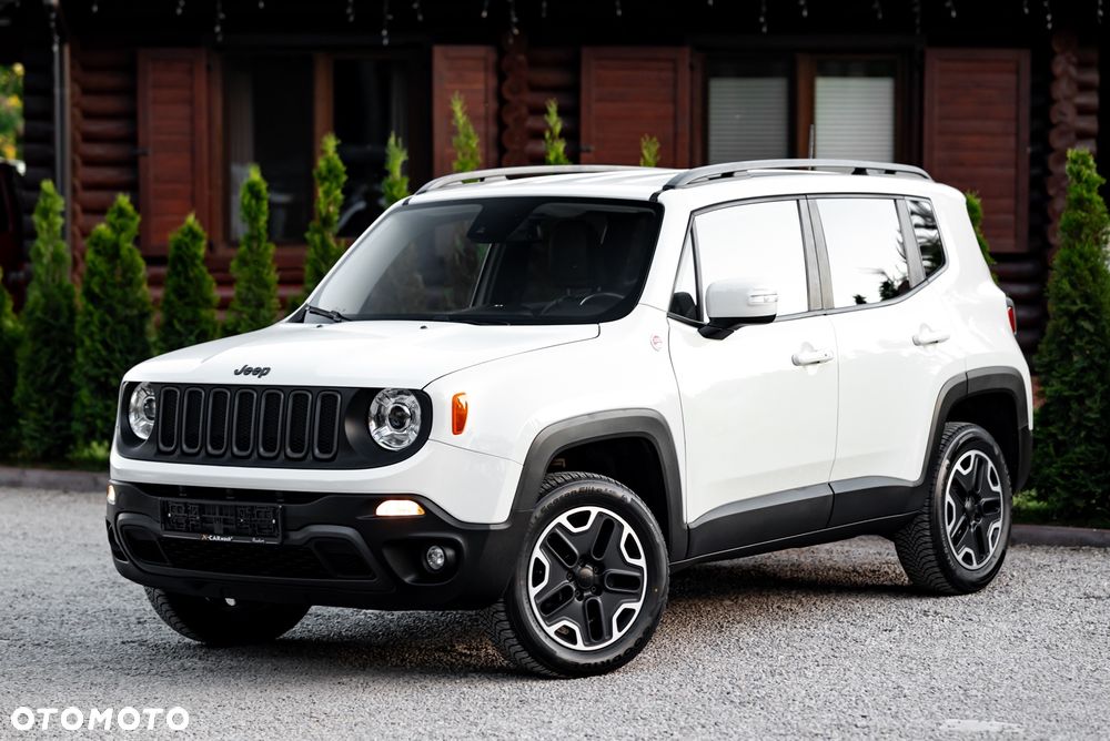 Jeep Renegade 2.0 MultiJet Active Drive Low Automatik Trailhawk - 2