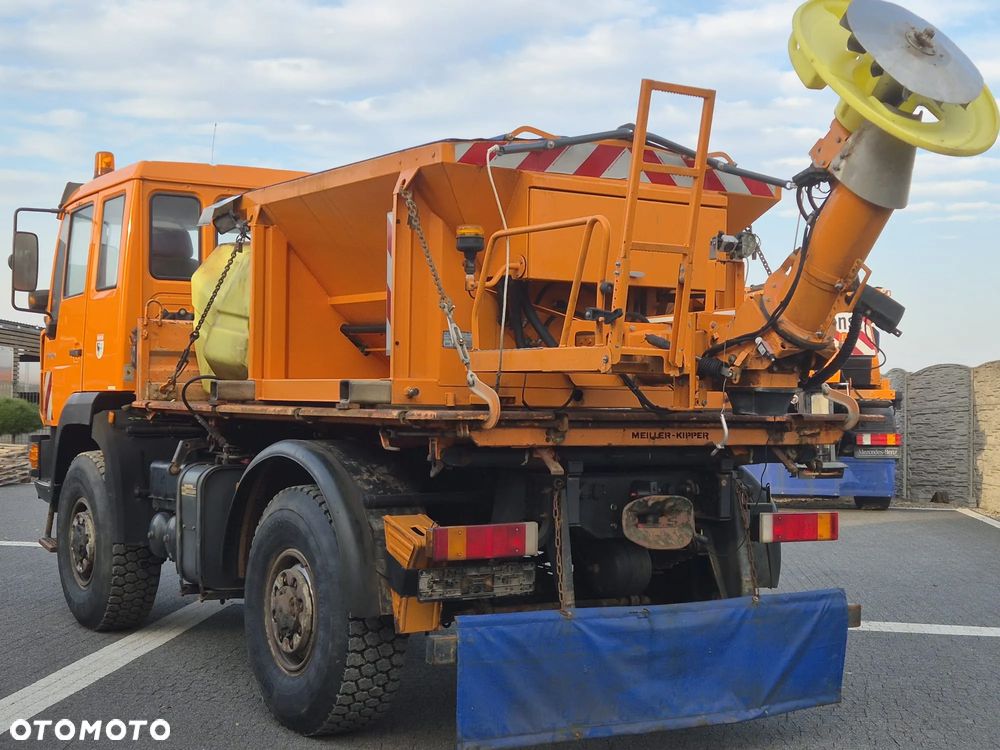 MAN LE 10.220  4x4 Schmidt Piaskarka - 5