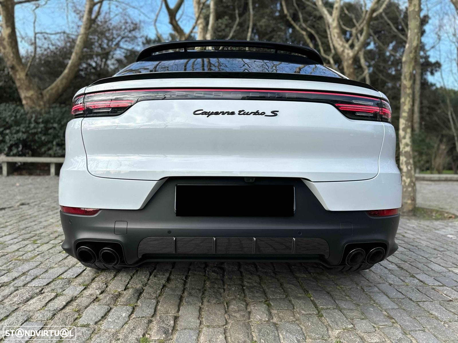 Porsche Cayenne Coupé Turbo S E-Hybrid - 5