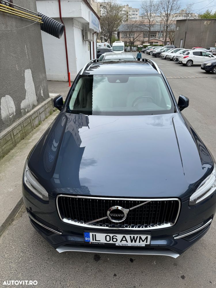 Volvo XC 90 D5 AWD Geartronic Momentum - 17