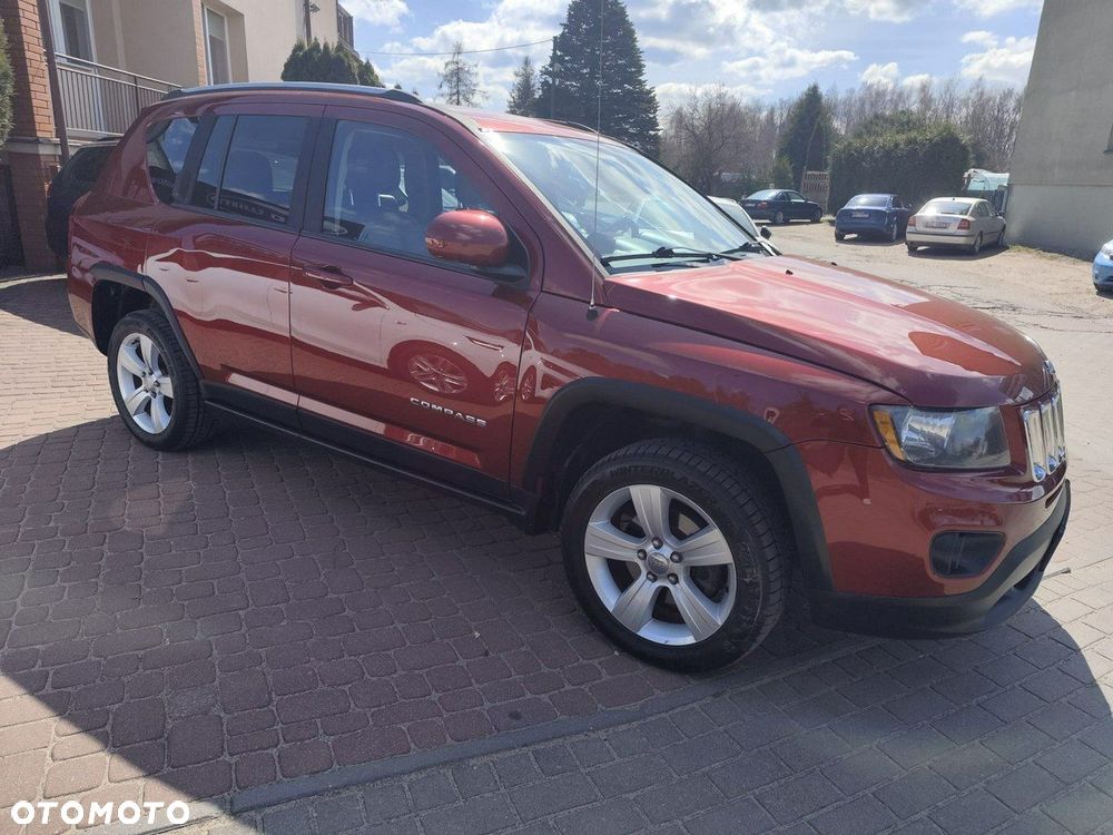Jeep Compass 2.4I 4x4 Automatik Limited - 8