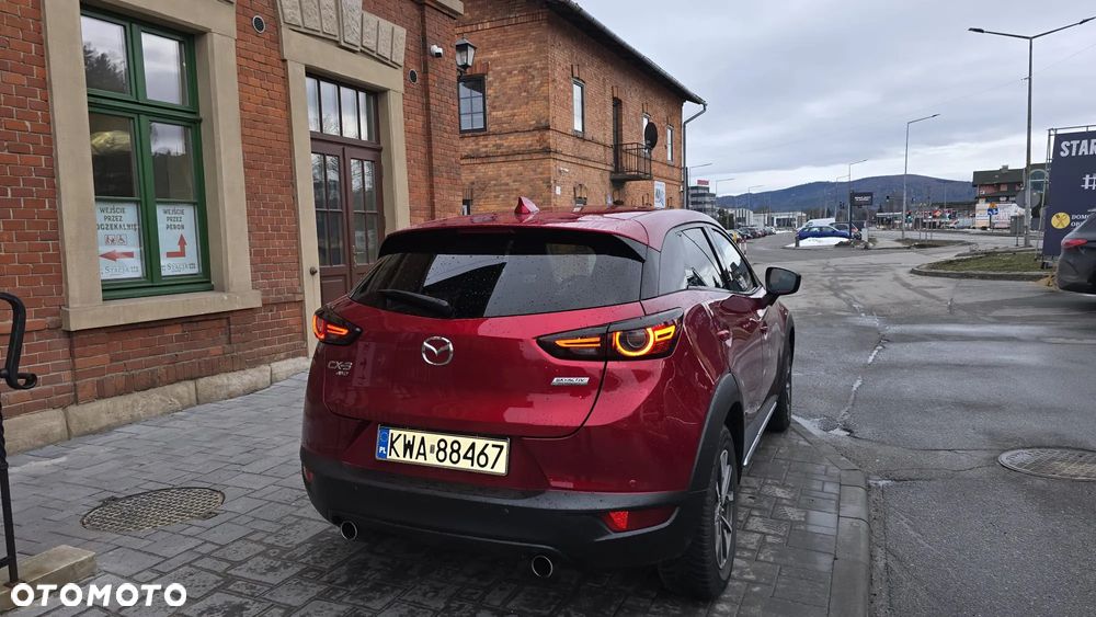 Mazda CX-3 SKYACTIV-G 150 i-ELOOP AWD Drive Exclusive-Line - 7