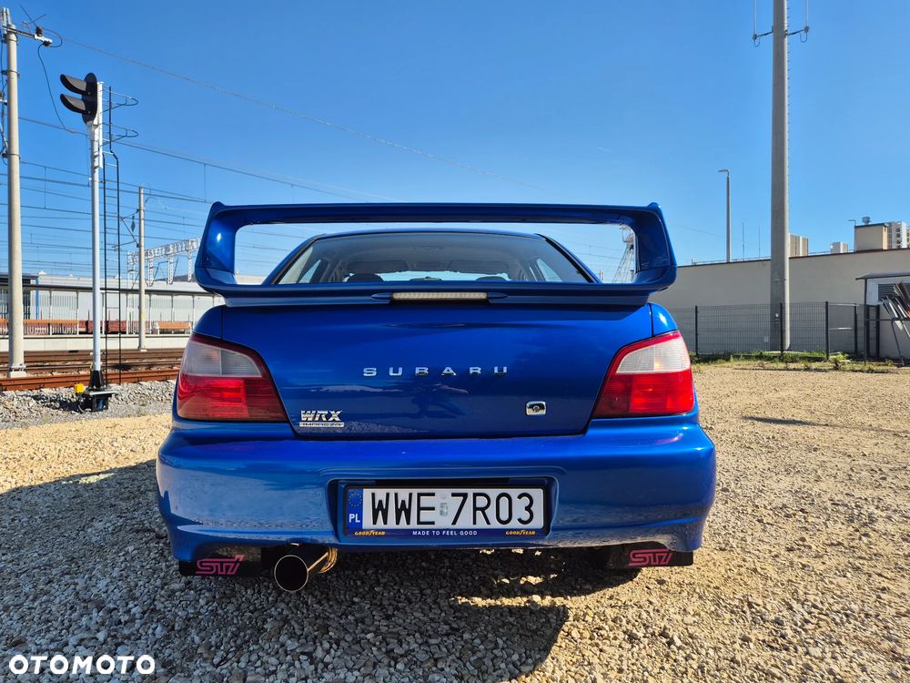 Subaru WRX - 7