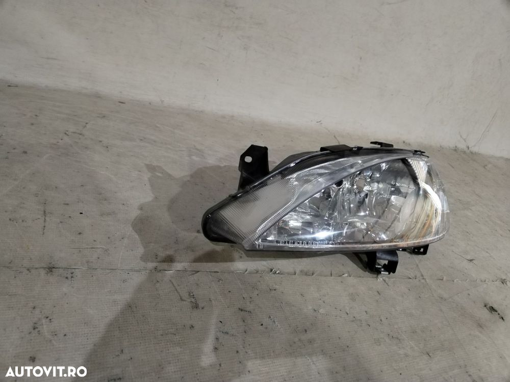 Far stanga Renault Megane 1, facelift, 1999, 2000, 2001, 2002, 2003. - 2