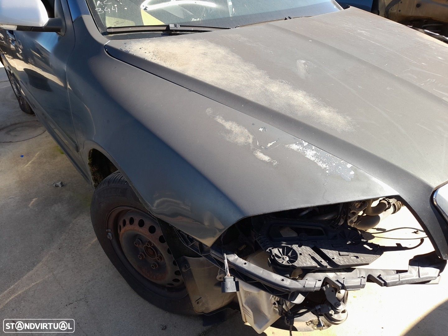 Guarda-lamas direito SKODA Octavia II Break (1Z5) - 1