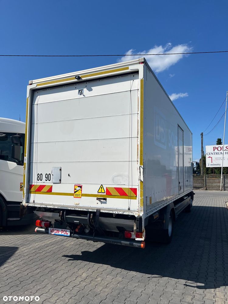 Mercedes-Benz Atego 1218 kontener winda mały Przebieg sprowadzony wron-pol - 38