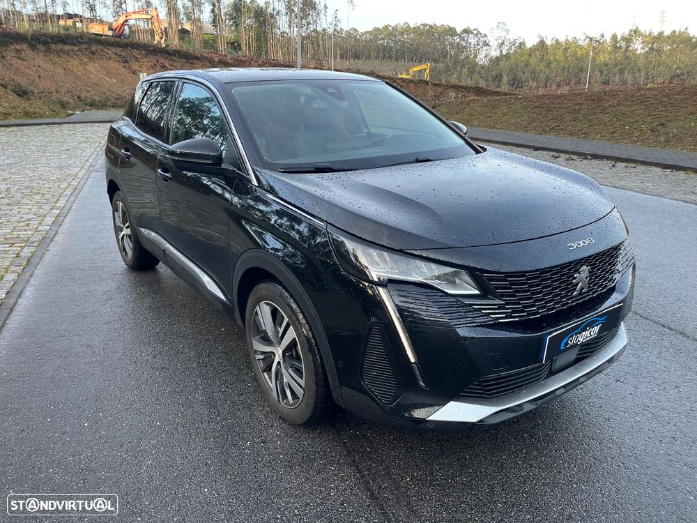 Peugeot 3008 1.5 BlueHDi Allure EAT8 - 1