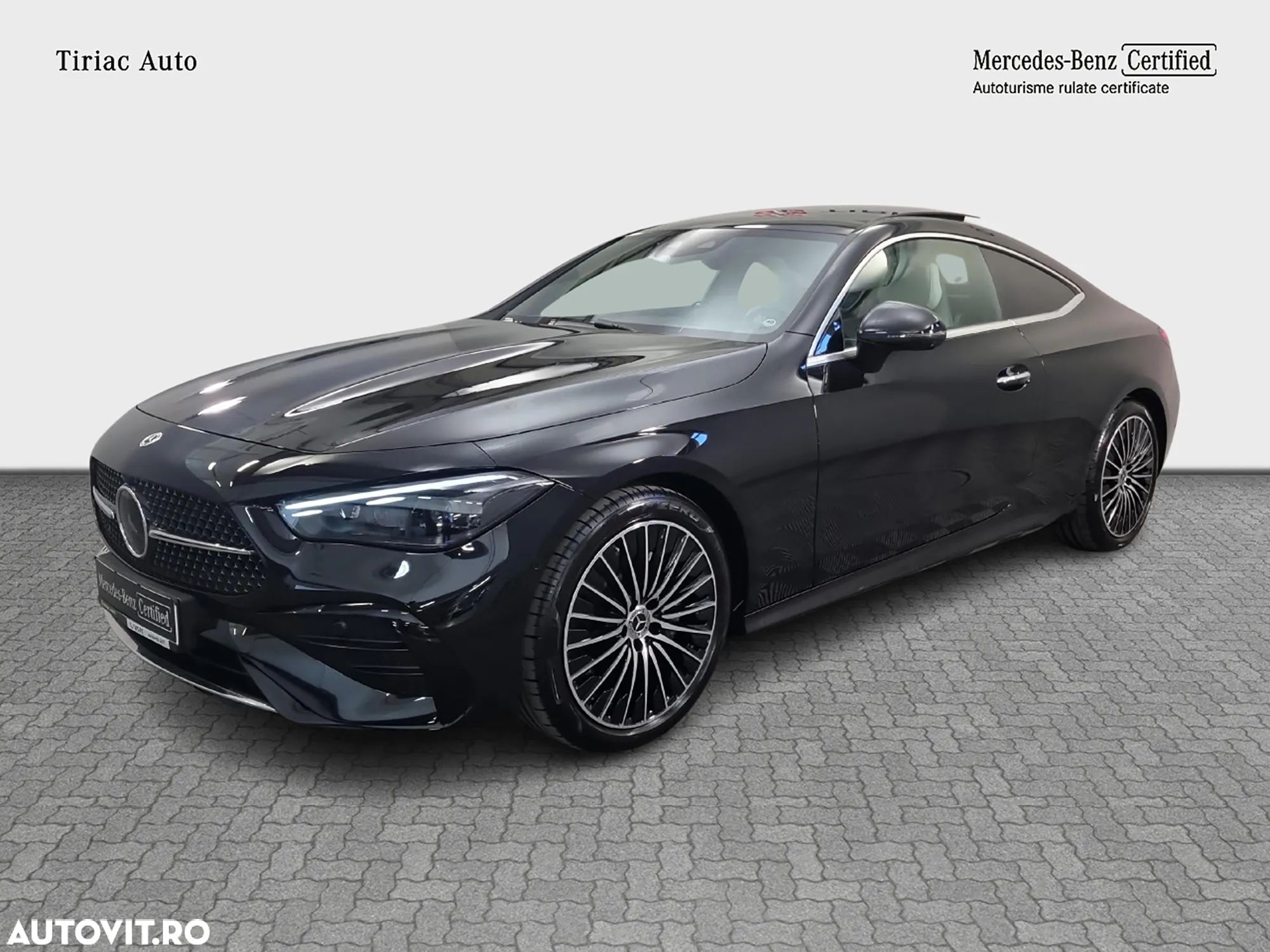 Mercedes-Benz CLE 300 4MATIC Coupe Aut. MHEV - 1