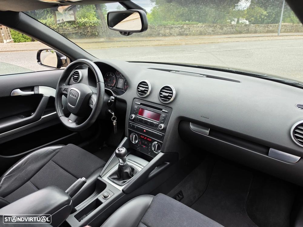 Audi A3 2.0 TDI S-line - 9