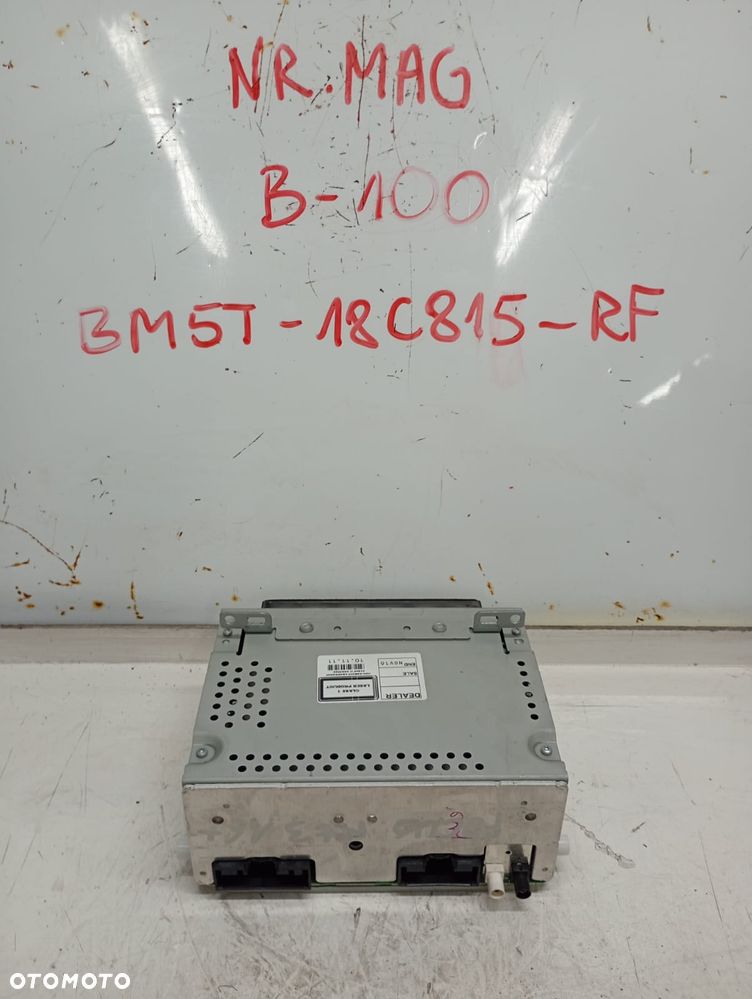 RADIO NAWIGACJA ODTWARZACZ FORD FOCUS MK3 BM5T-18C815-RF - 1