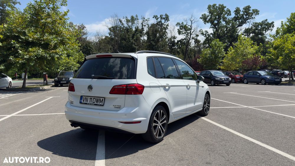 Volkswagen Golf Sportsvan 2.0 TDI BlueMotion Technology DSG Lounge - 3