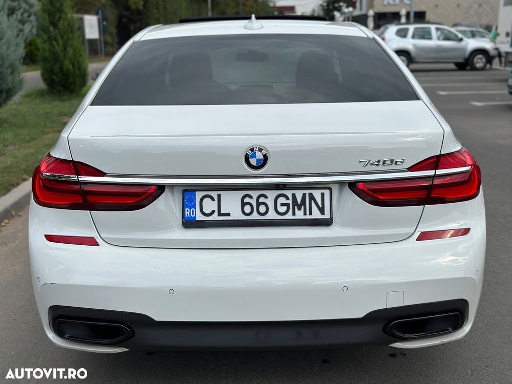 BMW Seria 7 740d xDrive - 8