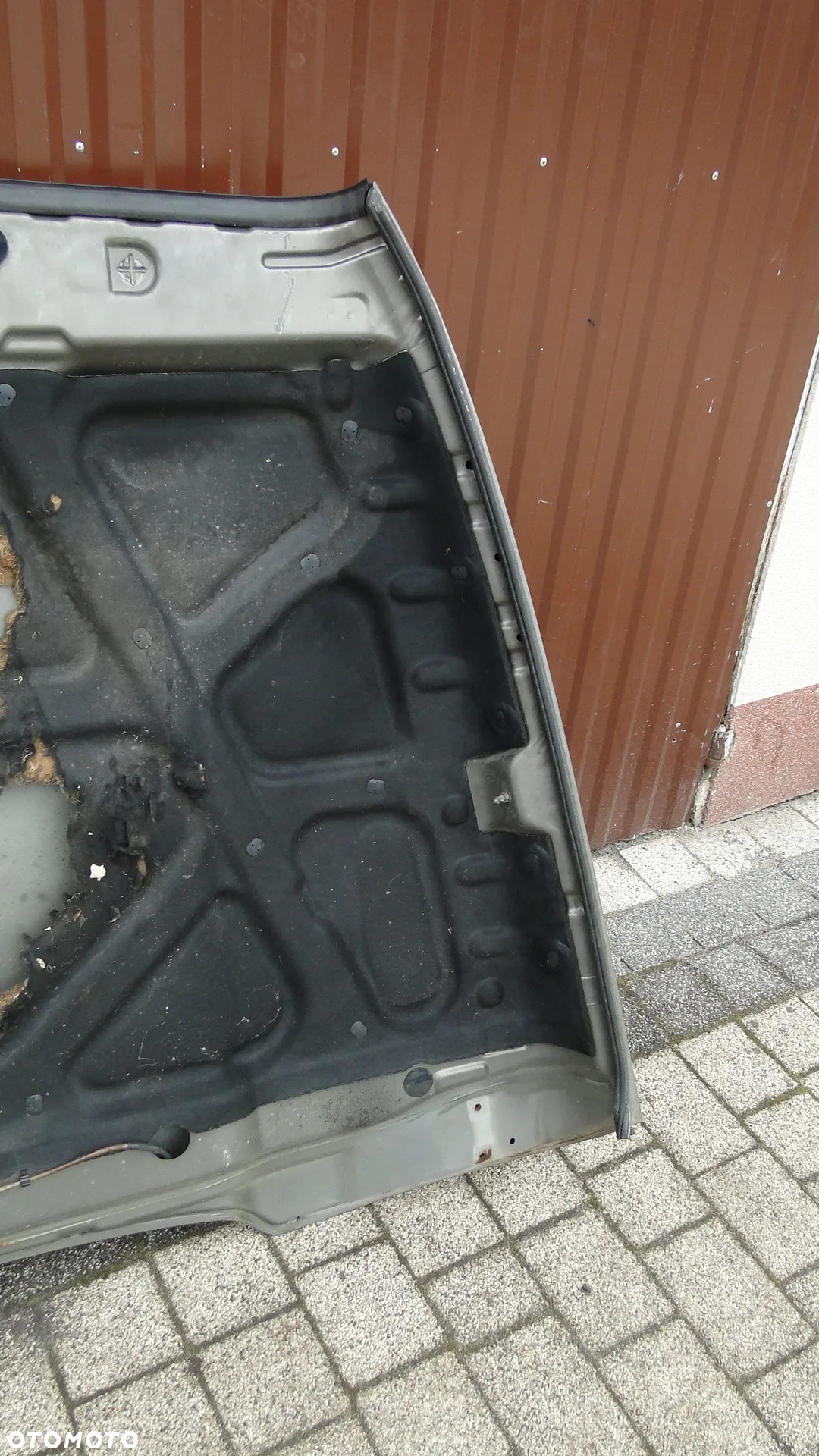 SSANGYONG KORANDO II MASKA POKRYWA SILNIKA PRZÓD PRZEDNIA - 11