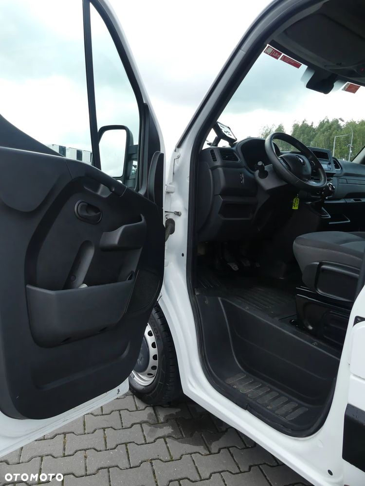 Renault MASTER / PODNOŚNIK KOSZOWY / ZWYŻKA 12M / - 22