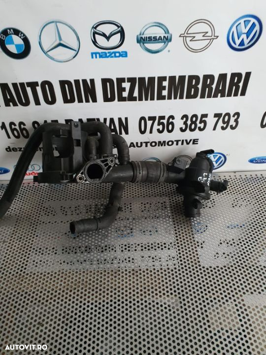 Suport Filtru Motorina Carcasa Termostat Mercedes Sprinter 2.2 Cdi - 3