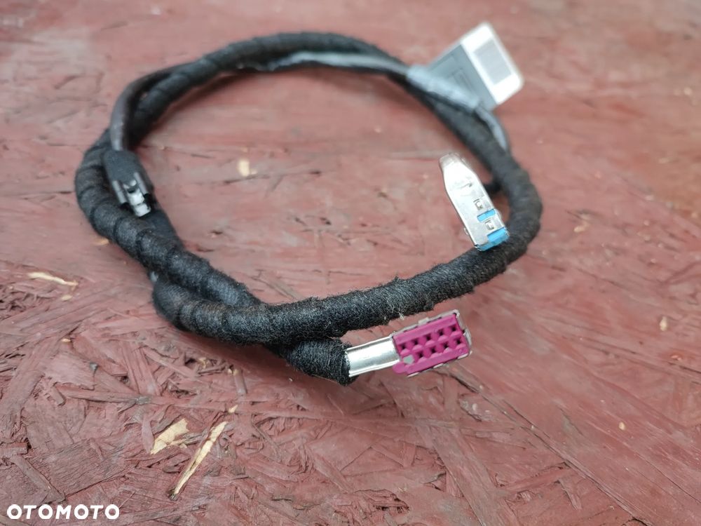 BMW E81 / E82 / E87LCI / E88 / E90 / E90LCI / E91 / E92 / E92LCI ORYGINALNY KABEL NAWIGACJI CCC O NR. 61 12 6 935 686 OEM W BARDZO DOBRYM STANIE - 4