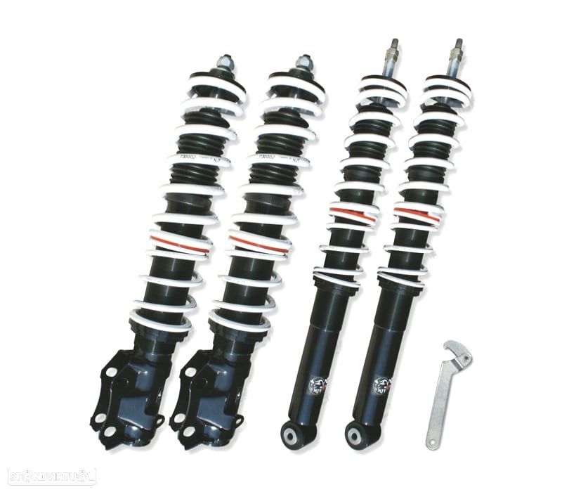KIT SUSPENSÃO REGULÁVEL NJT EXTREM VOLKSWAGEN VENTO 92-98 - 1