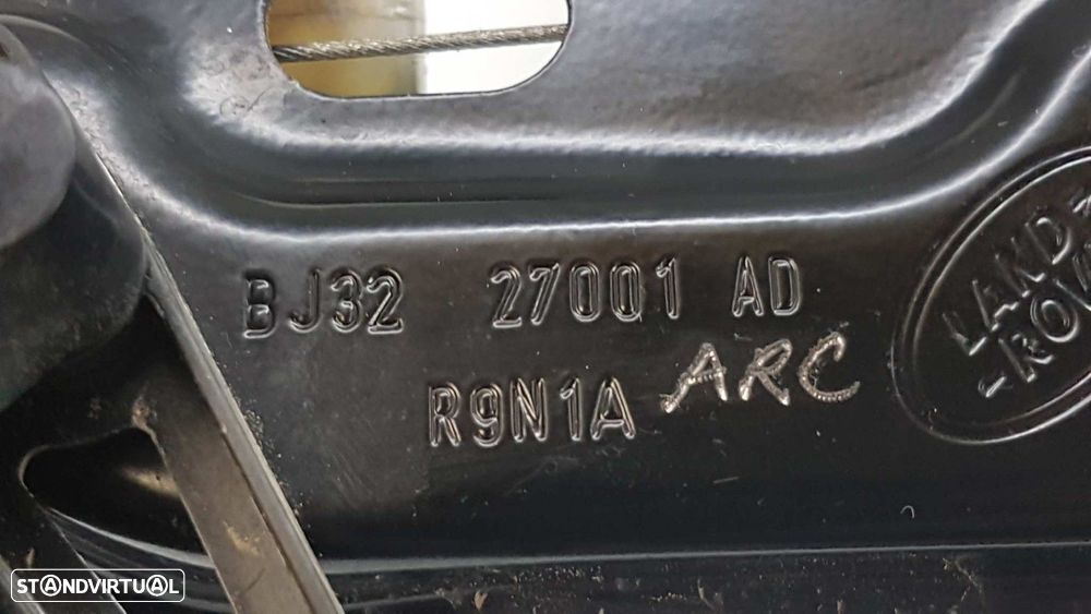 ELEVADOR TRASEIRO ESQUERDO LAND ROVER EVOQUE DYNAMIC - 6